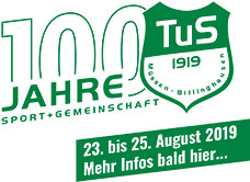 100 Jahre TuS 100 Jahre TuS