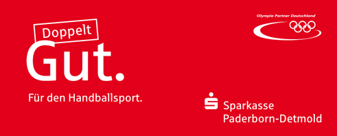 Sparkasse Paderborn-Detmold - Gut für den Handballsport in Lippe